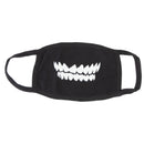 Unisex Antidust Mask Cute kaomoji Emoticon Muffle Mouth Mask - 5