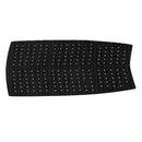 6Pcs/Set Performace Black EVA Surfing SUP Front Foot Traction Pad Deck Grip for Surfboard Paddleboard Marine Boat Yacht