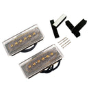 Clear Alnico V Humbucker Pickup Kit Screw Foam Cushion for Electric Guitar
