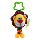 Tinkle Baby Hanging Rattles Puppet Handbells Crib Stroller Toys Lion