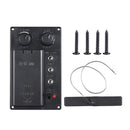 Durable Plastic EQ Cello Pickup Piezo for 4/4 Size Electric Cello Accessory