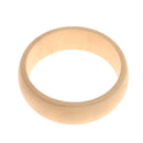 Unfinished Wood Bangles Bracelet for Carving Painting Jewelry Making 22mm