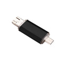 Type-C 3.1 High-Speed Micro USB Flash Drive U Disk Memory Stick 64G Black