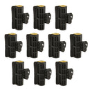 10pcs Hair Roller Curler Styling Perm Curl Tool Hairdressing Hairstyle Claw