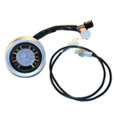 1-4 Cylinders Motorcycle 12000RPM LCD Speedometer&Odometer&Tachometer 95mm