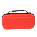 Carry Case Storage Bag Carrying Sleeve Travel Protective Pouch for Switch Red