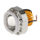 Custom High Beam Motorcycle LED Driving Headlight for Harley Suzuki White