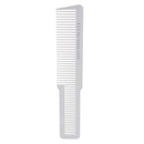 Plastic Barber Flat Top Hair Shampoo Detangler Hair Clipper Cutting Styling Comb