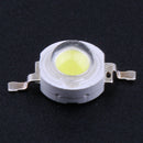 3W High Power Small Lightweight Stage LED Bead Emitter Components Diode Warm Light - White