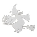 Hallowmas Witch Cutting Dies Stencils For DIY Embossing Paper Cards Crafts