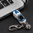 Crystal Sneaker USB 2.0 Flash Drive Memory Stick Pen Thumb U Disk for Computer 16GB