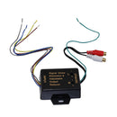 Universal Car Audio Adapter Hi/Lo Level Converter Output to RCA for Home