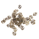 50x Ship Anchor DIY Charms Jewelry Findings Pendant Beads Crafts Bronze