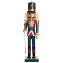 Handpainted Wooden Nutcracker Soldier Nut Cracker Christmas Ornament Home Table Standing Decor Collectibles Gift
