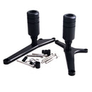 2x Falling Protector Motorcycle Frame Slider Anti-Crash Cap Engine Protection for KTM RC390 2014-2017