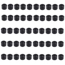 MagiDeal 50 Pieces Durable Plastic Table Football Rod End Cap