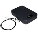 Digital Electronic Safe Box Combination Lock Keys Moeny Cash Jewelry Storage Case Home Office Hotel