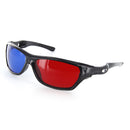 Simple Style 1 Pair Plastics Red/Blue 3D Glasses Anaglyph Glasses for Movies