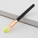 1pcs Pro Black Wooden Handle Makeup Brush Contour Face Powder Blush Foundation Eyeshadow Cosmetic Concealer Tool