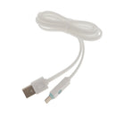 1Meter USB3.1 TypeC Data Charger Charging Cable for USB Type-C Device White