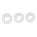 3 Piece Assorted Size DIY Silicone Ring Mold Jewelry Making Craft