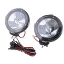 2pcs 7'' 100W Driving Lights HID Xenon 12V Trucks SUV Spot Work Light Black