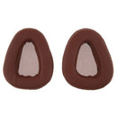 Earpads for Skullcandy Aviator, Aviator 2, Aviator2.0 Headphones Replacement Ear Pad/Ear Cushion/Ear Cups/Ear Cover/Earpads Repair Parts (Brown)