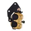 New Rear Twirling Disc Brake Pump Assembly Caliper Fit For 110cc Motorcycle-Gold