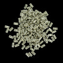 200pcs Tibetan Silver Metal Loose Tube Spacer Beads Jewelry Making Charms