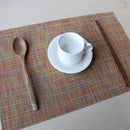 Home Dining Table Restaurant Cafe Table Use PVC Solid Insulation Heat Bowl Placemat Dining Pad Western Table Mat Placemat 3