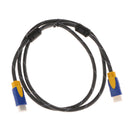 High Performance HDMI Cable 1.4 High Speed 1080P 3D 4K Ultra HD 1.5Meter for DVD Players