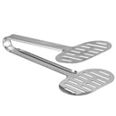 Stainless Steel Kitchen Tongs Non-Stick Grilling Barbeque Cooking Food Tongs Grip
