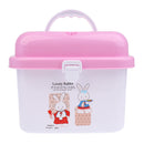 Baby Diaper Bag Portable Outdoor Travel Nursing Bottle Storage Box Organizer