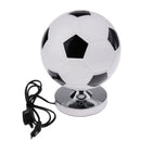 Creative Footable Soccer Ball Desk Table Lamp Bedroom Decor 220V EU Plug