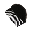 Women Plastic Volume Bouffant Beehive Hair Shaper Styling Tools Black