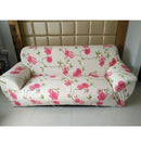 3-Seater Stretchy Sofa Dust Dirt Protection Soft Breathable Slipcover Easy Fit Washable Couch Cover