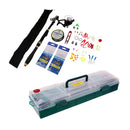 Fishing Rod and Reel Combos Telescopic Kit Fishing Rod Kit Saltwater Freshwater Complete Fishing Tackle Set