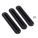 3 Pieces Future Tri Fins Box Surfing SUP Surfboard Fin Box 02