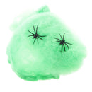 Bar Party Haunted House Halloween Decoration Prop Spider web Spider cotton Gift