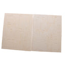 3D DIY Puzzle House Woodcraft Construction Kit Jigsaw Game Models Building