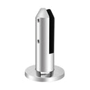 Professional 2205 Stainless Steel Glass Pool Fence Fencing Round Spigot Balustrade Post Clamp Bracket