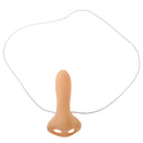 Funny Latex Witch Nose with Elastic Strap Halloween Party Costume Toy
