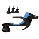 Dedicated Handheld Shutter Trigger Buckle for GoPro Hero 4/3 Blue - Brings You Obviously Stability