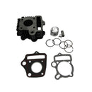 39mm Cylinder Barrel Body Head Gasket Piston Kit for 50cc Dirt Bike