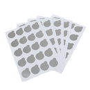 100PC Disposable Aluminum Foil Gasket Eyelash Glue Holder Adhesive Holders Eyelash Extension