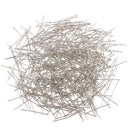 Pack of 500PCS T Shape Needles Flat Head Pins For Beading Crafts Jewelry Necklace Earrings Bracelet Making 32mm
