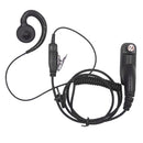 G Shape Earpiece Headset Mic PTT For Motorola Mototrbo Xpr-6300 Xpr-6350 Xpr-6380 Xpr-6500 Xpr-6550 Xpr-6580 Xpr-7350 Xpr-7550 Radio