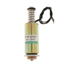 Pull Push Tubular Electromagnet Solenoid, DC 24V, 10 mm/200g XRN-25/50TL