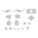 Chrome Housing Case Cover Buttons Mod kits for NEW XBOX ONE 3.5 mm Jack White