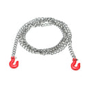 RC Toy Trailer Chain Tow Hooks for 1/10 Axial SCX10 CC01 RC4WD D90 D110 TF2 RC Accessories